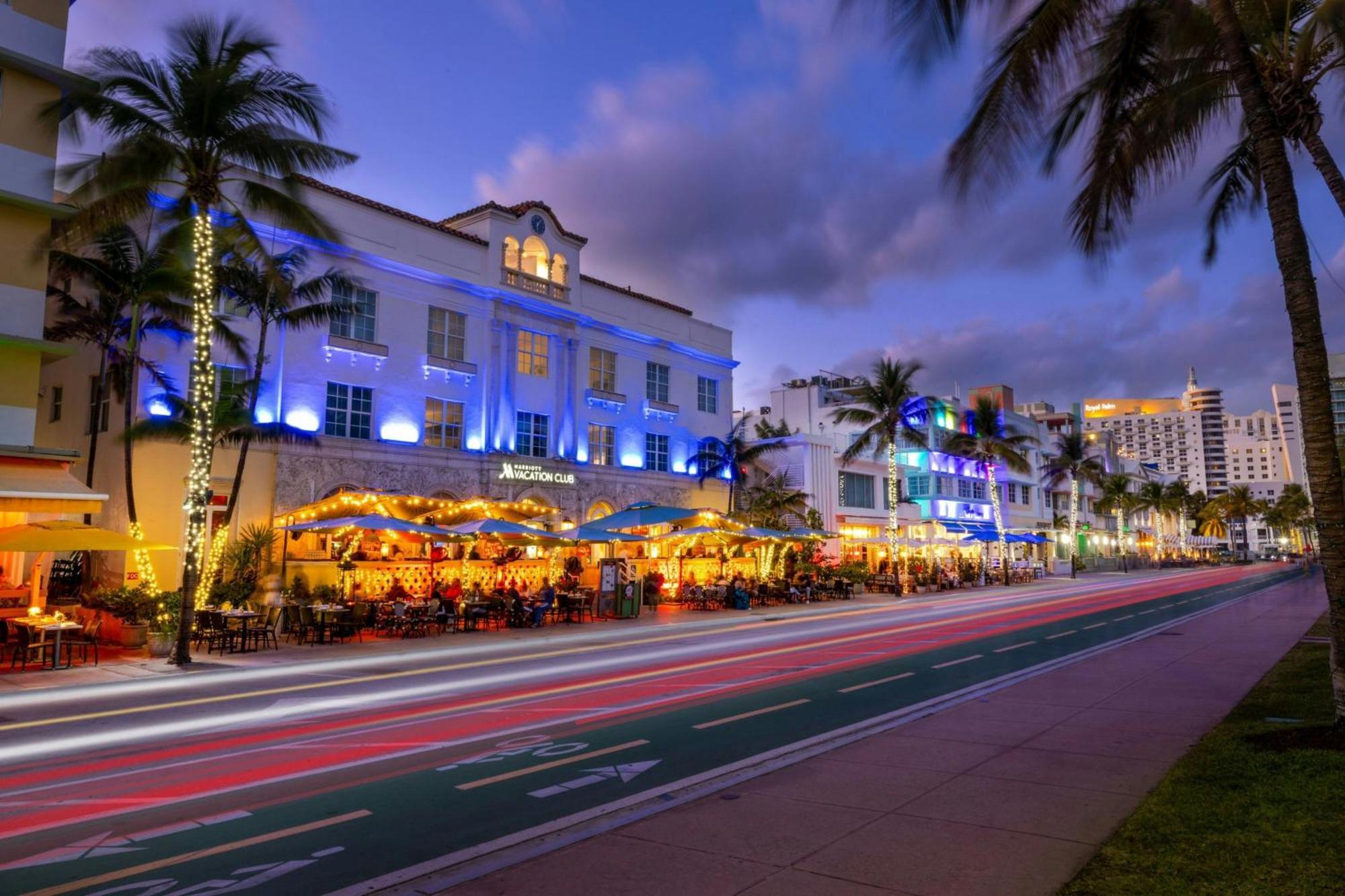 Marriott Vacation Club, South Beach Miami Beach Zewnętrze zdjęcie